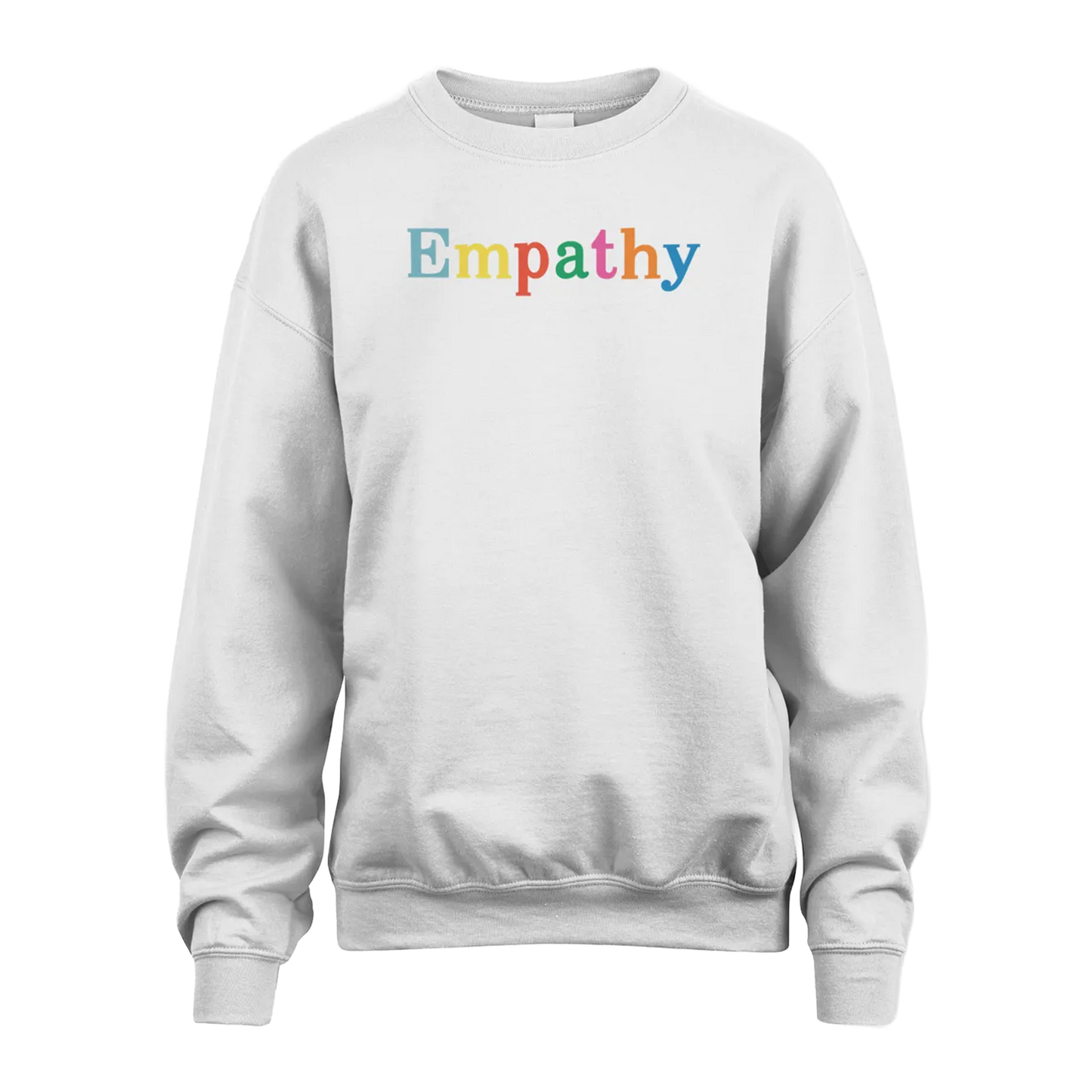 Crew Neck Sweatshirt - Empathy