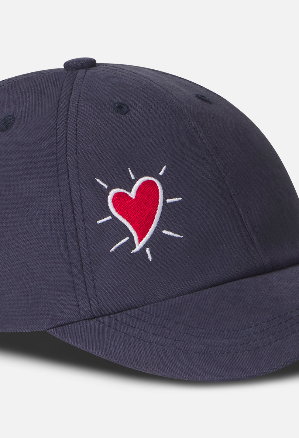 Baseball Cap / Hoffman Heart