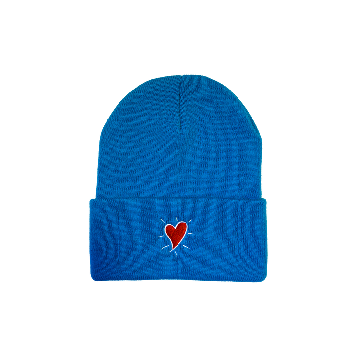 Cuffed Beanie / Hoffman Heart
