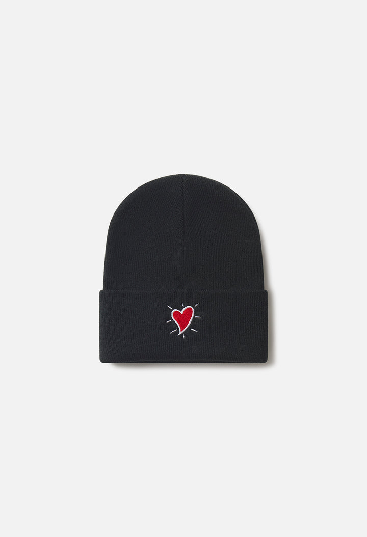 Cuffed Beanie / Hoffman Heart