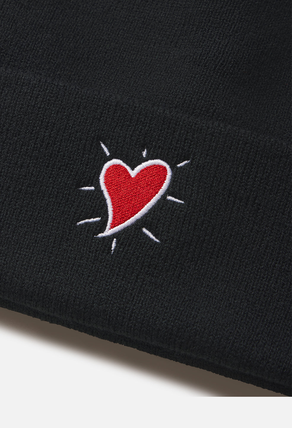 Cuffed Beanie / Hoffman Heart