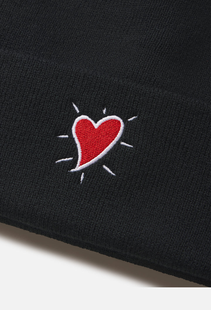 Cuffed Beanie / Hoffman Heart