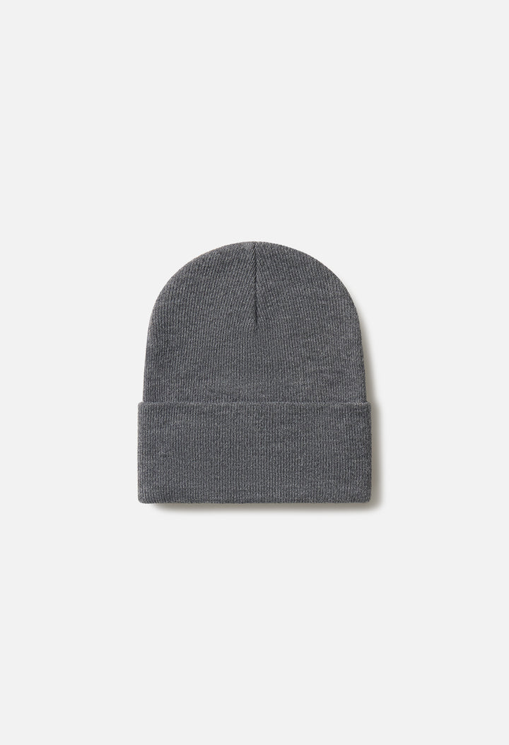 Cuffed Beanie / Hoffman Heart / Grey