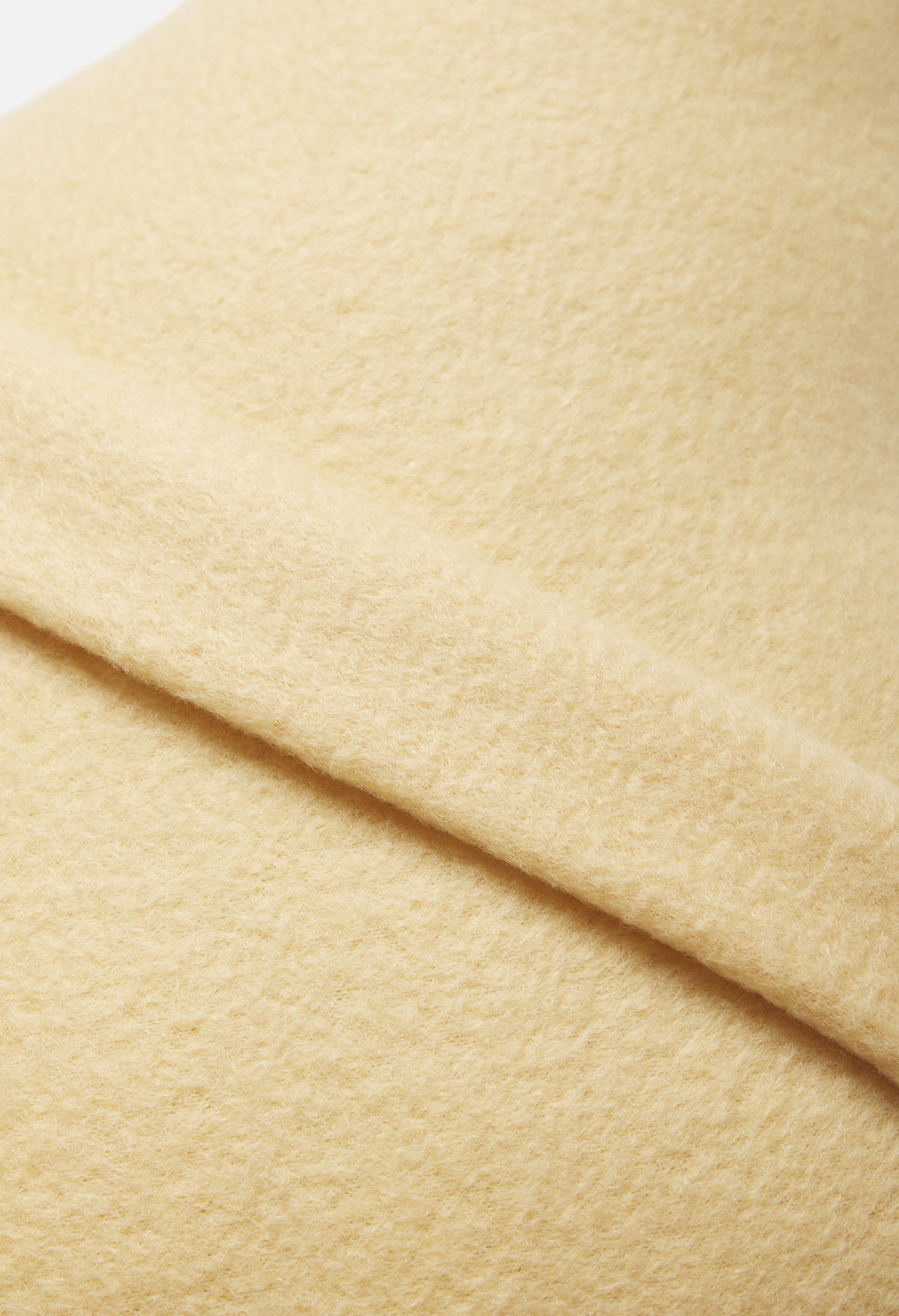 Doll Pillow / Yellow