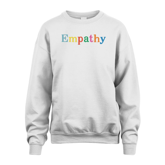 Crew Neck Sweatshirt - Empathy