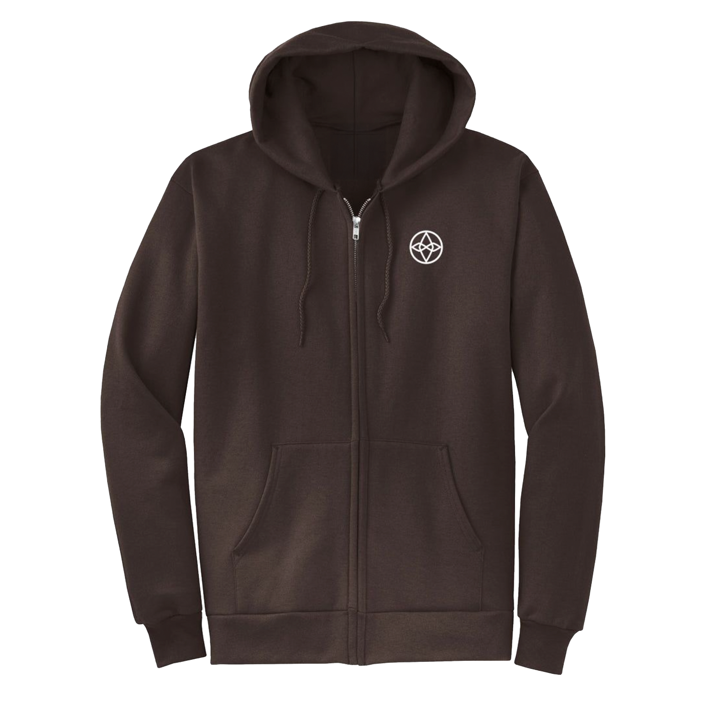 Geese back Full-Zip Hoodie