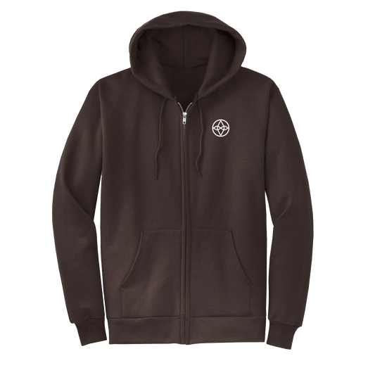 Geese back Full-Zip Hoodie