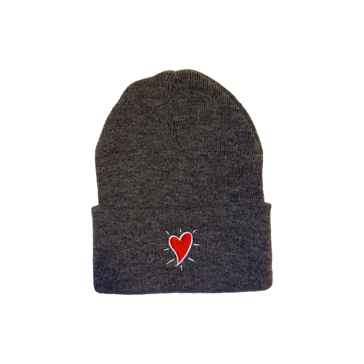 Cuffed Beanie / Hoffman Heart