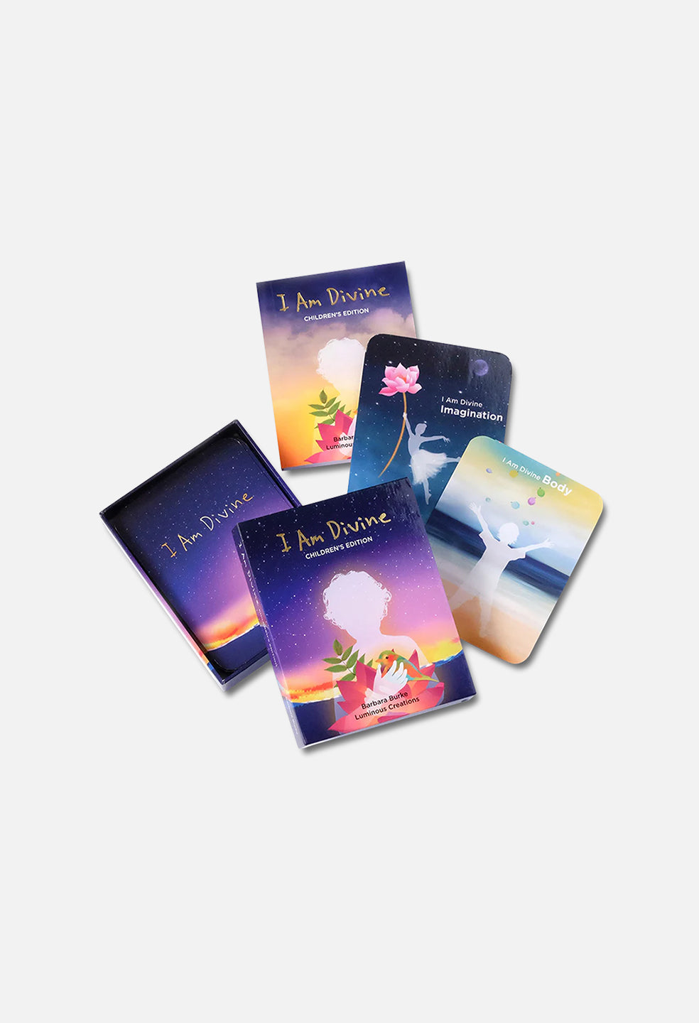 I am Divine Affirmation Card Set: Children&