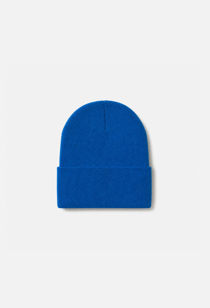 Cuffed Beanie / Hoffman Heart / Blue