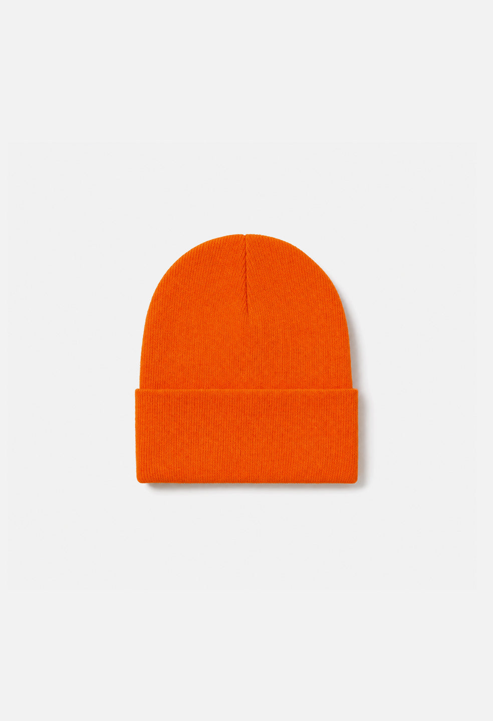 Cuffed Beanie / Hoffman Heart / Orange