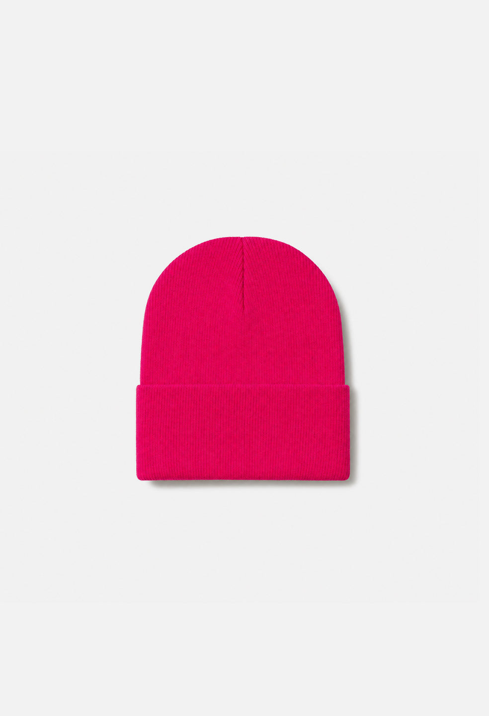 Cuffed Beanie / Hoffman Heart / Pink