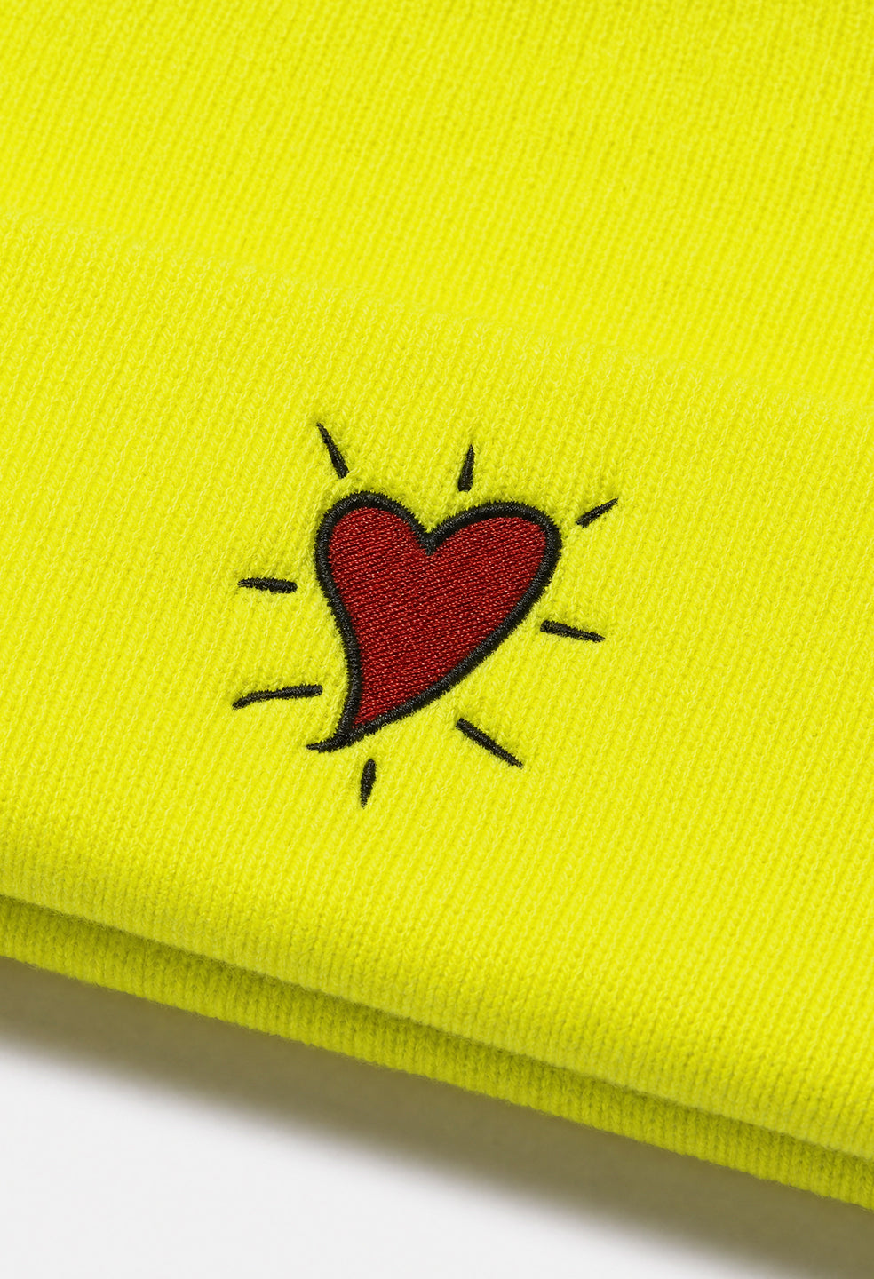 Cuffed Beanie / Hoffman Heart / Green