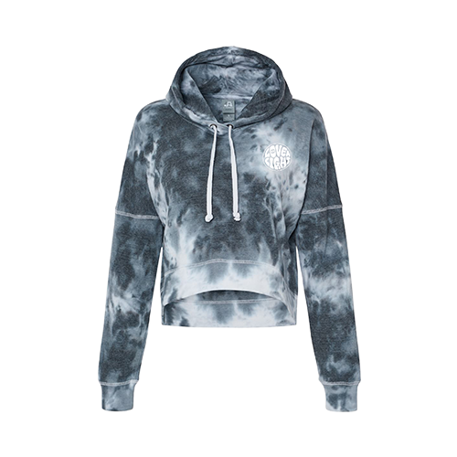 Love and Light Hoodie - Women's Tie Dye - High Cut