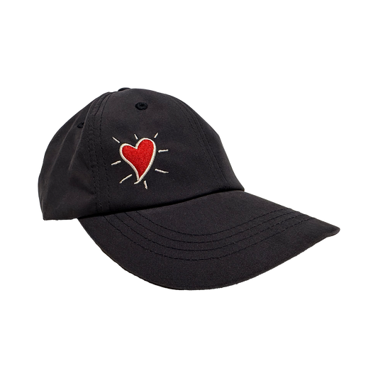 Hoffman Heart Baseball Cap