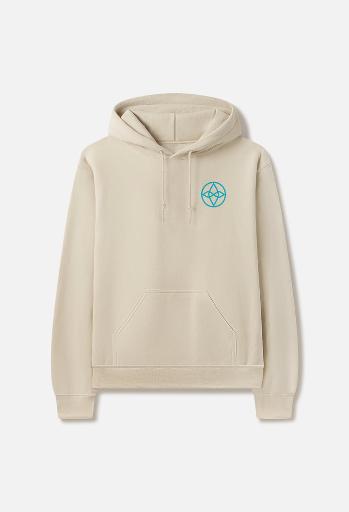Classic Hoodie / Love &amp; Light Sand