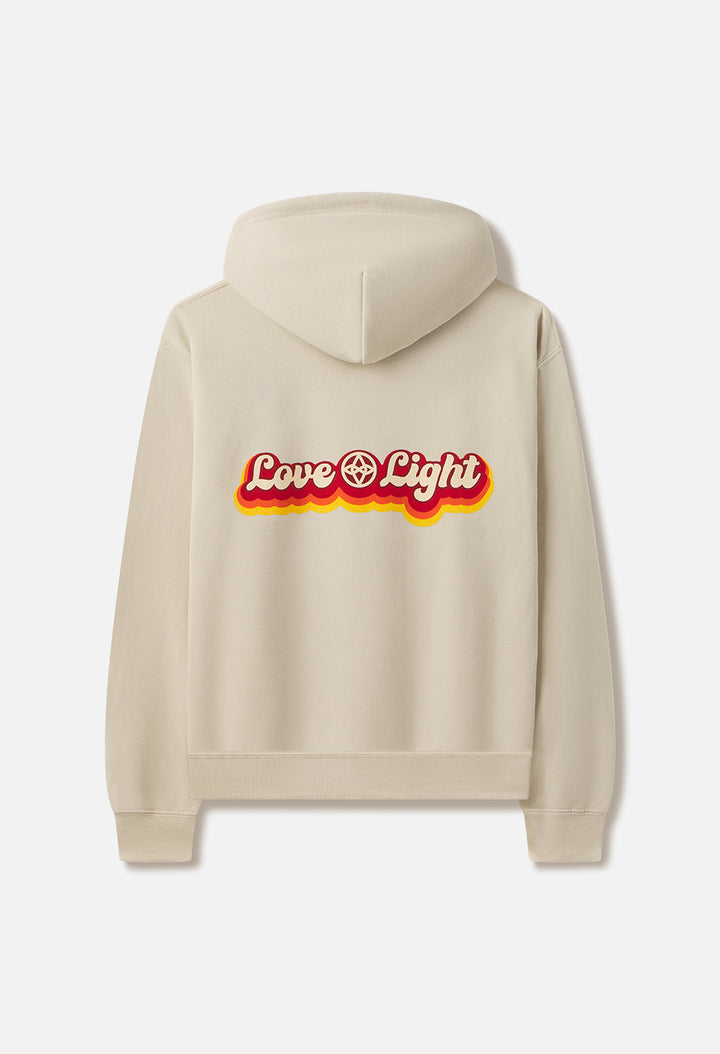 Classic Hoodie / Love &amp; Light Sand