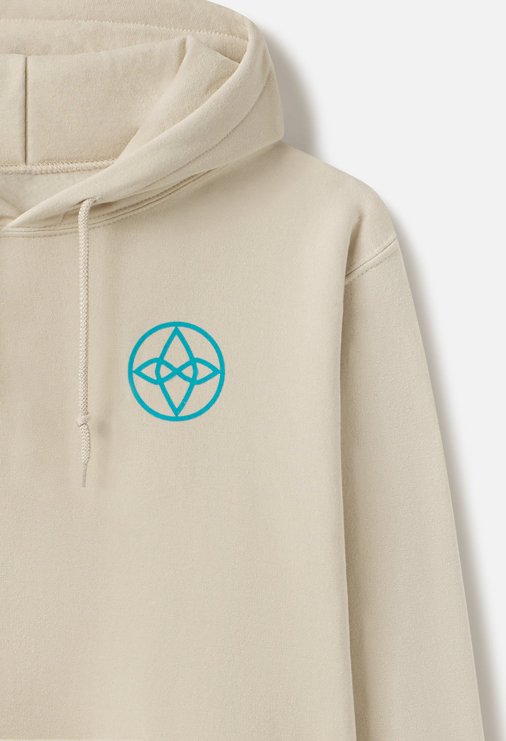 Classic Hoodie / Love &amp; Light Sand