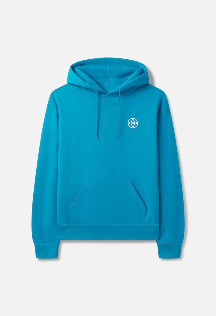 Classic Hoodie / Right Road Blue