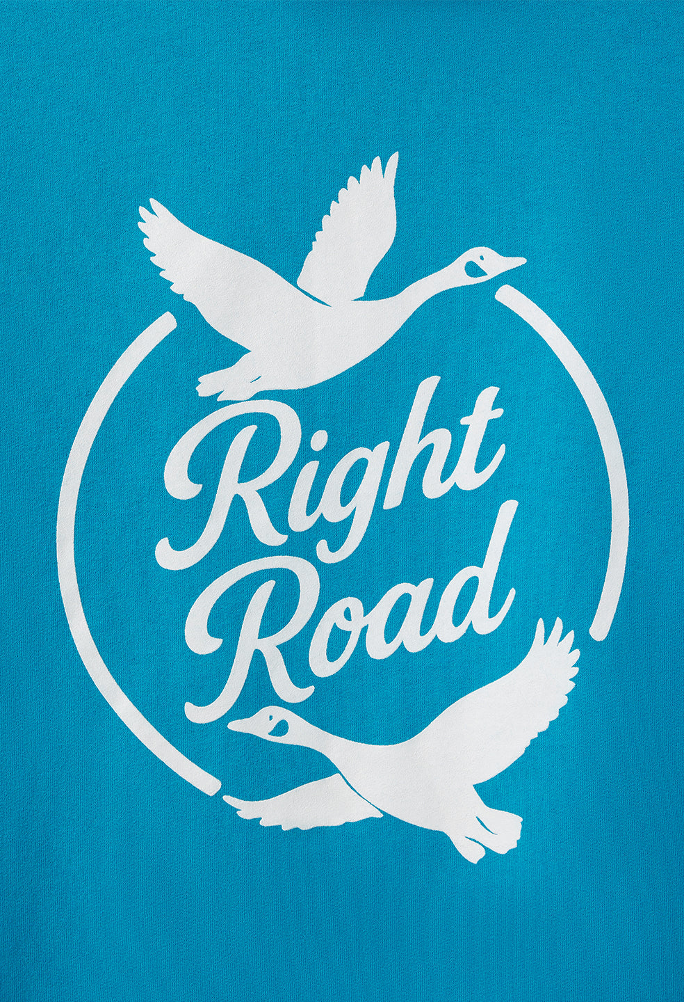 Classic Hoodie / Right Road Blue