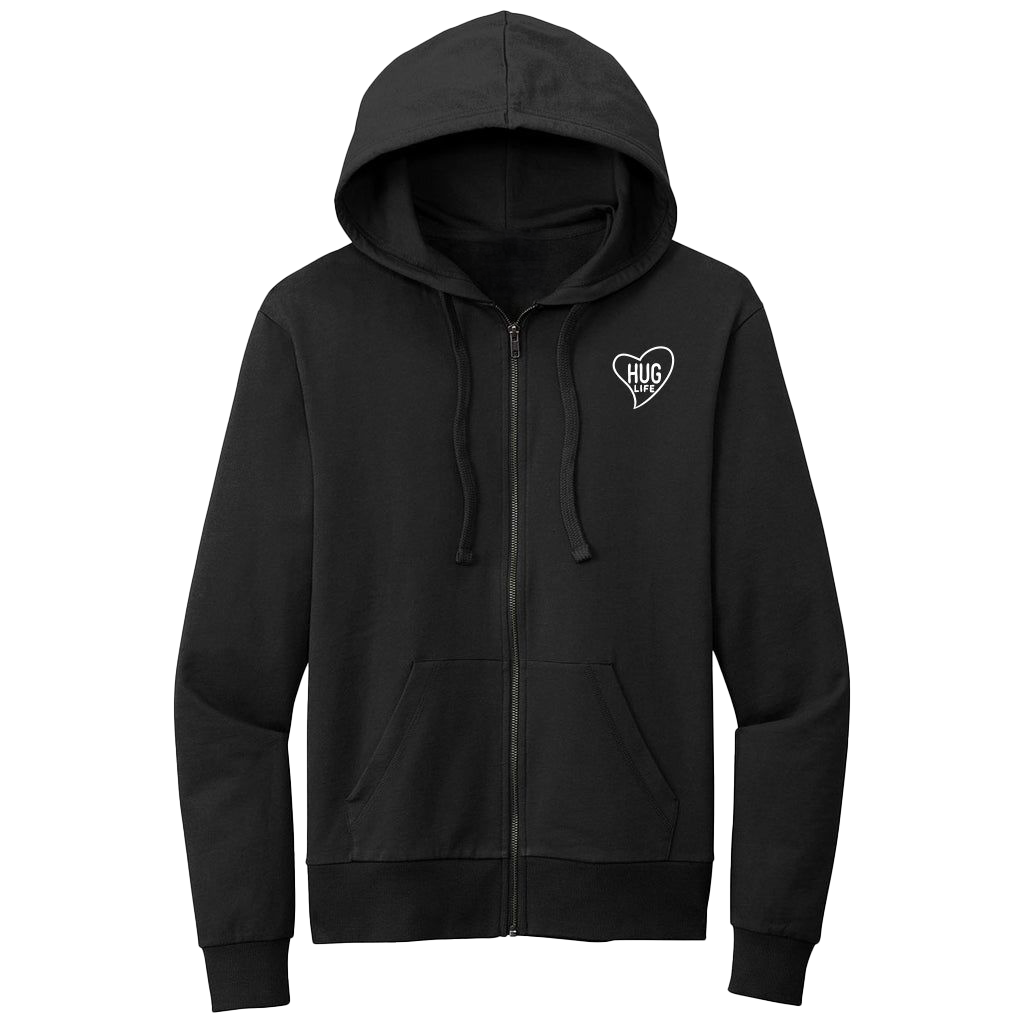 Hug Life - Full-Zip Hoodie