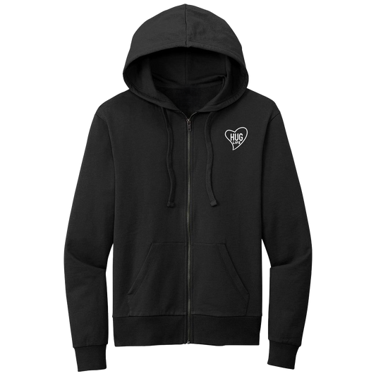 Hug Life - Full-Zip Hoodie
