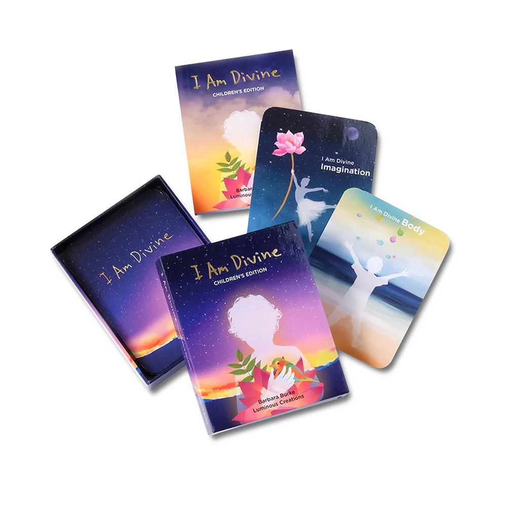 I am Divine - Affirmation Card set Children's Edition