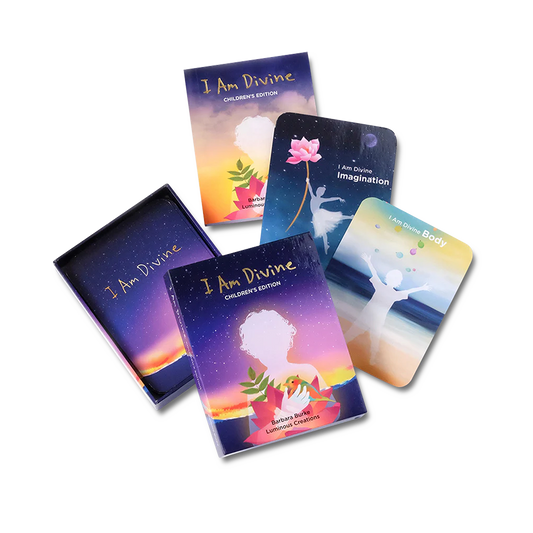 I am Divine - Affirmation Card set Children's Edition