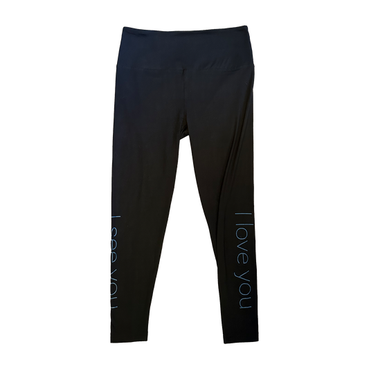 I See You I Love You Leggings