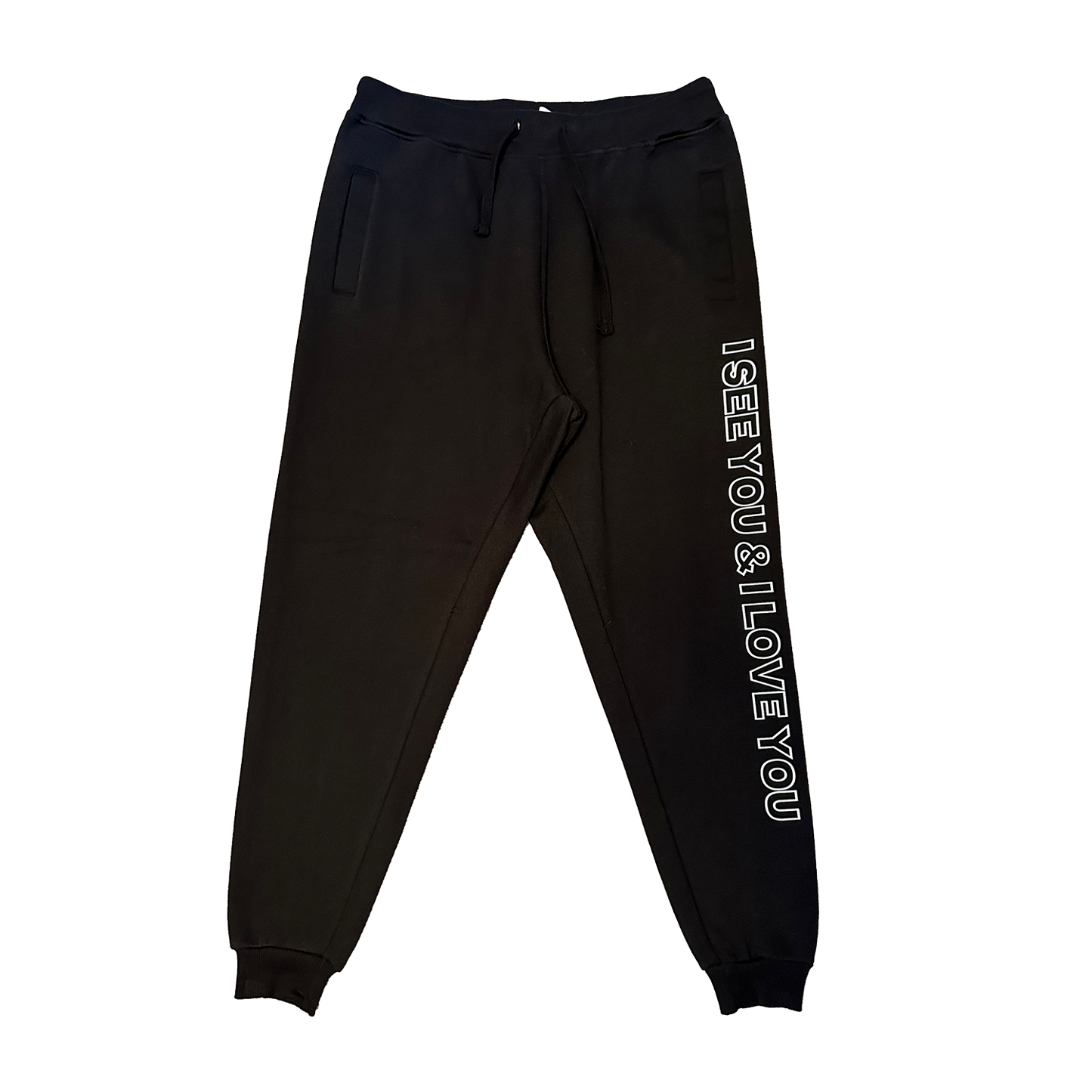 I See You I Love You Joggers