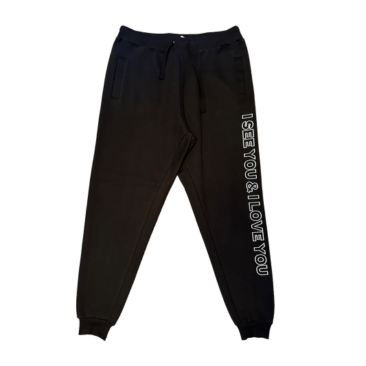 I See You I Love You Joggers