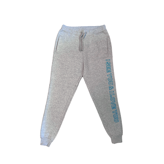 I See You I Love You Joggers