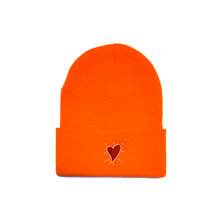 Cuffed Beanie / Hoffman Heart