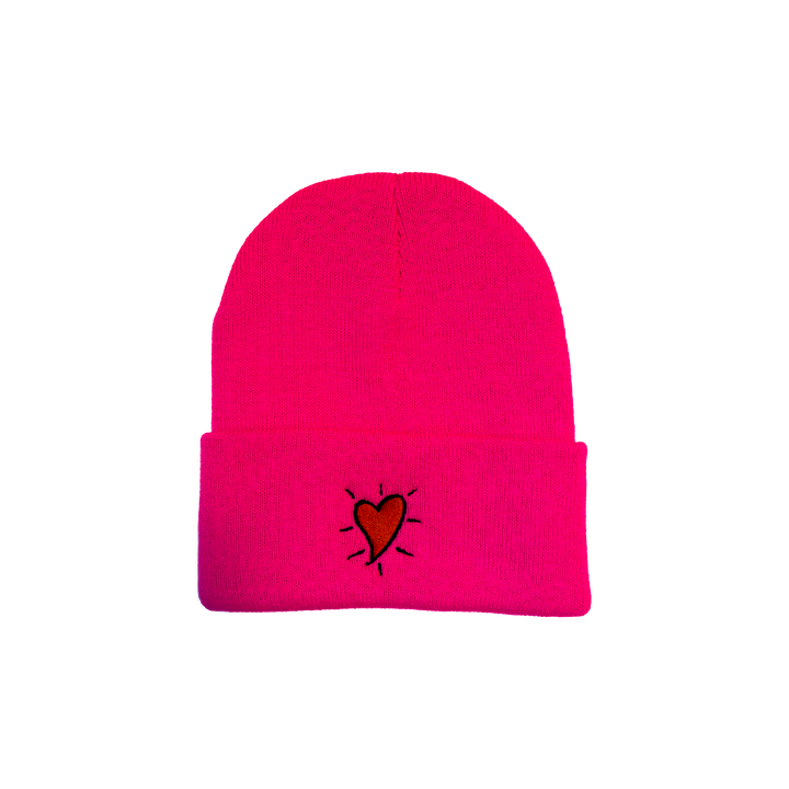 Cuffed Beanie / Hoffman Heart