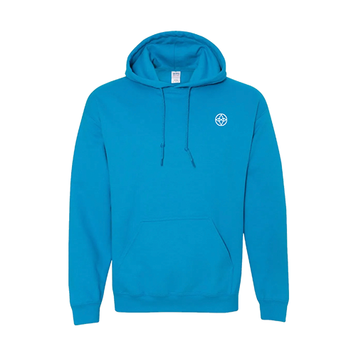 Right Road - Blue Hoodie