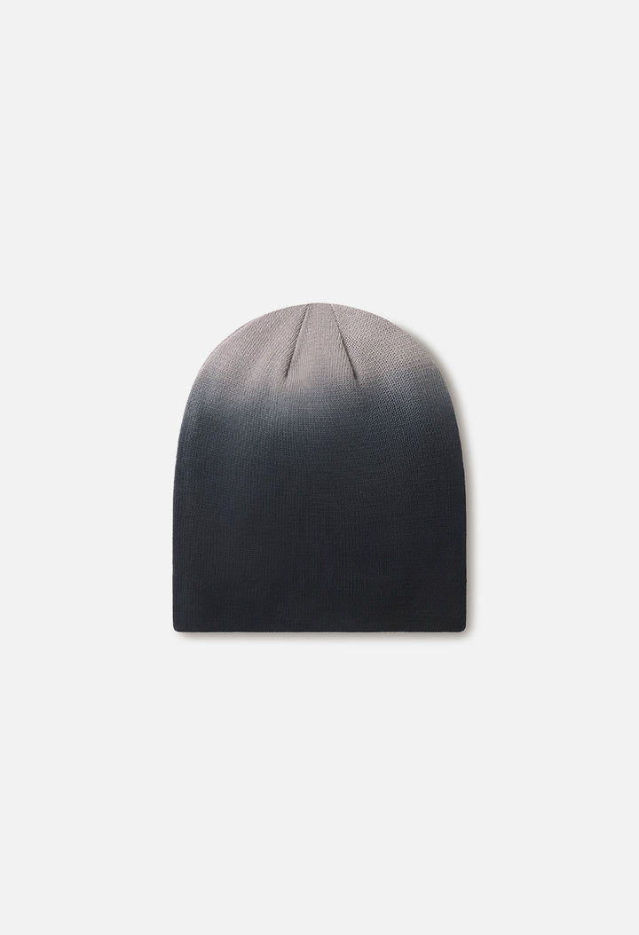 Slouch Beanie / Hoffman Heart Ombré Black
