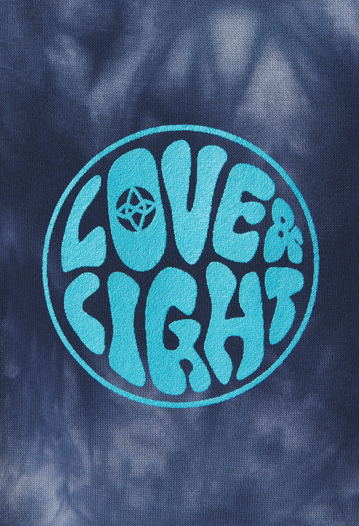Jogger Sweatpant / Love &amp; Light Tie Dye Navy