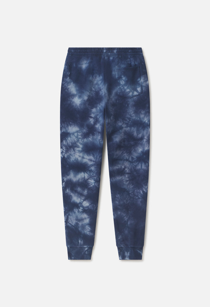 Jogger Sweatpant / Love &amp; Light Tie Dye Navy