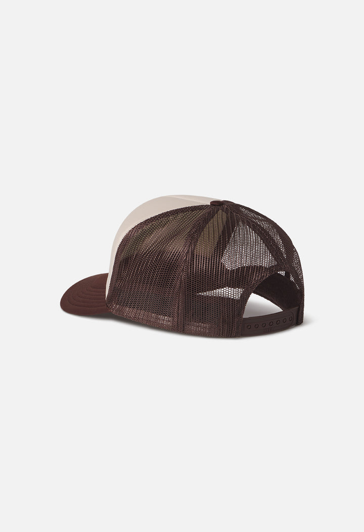 Trucker Hat / Love Loving Lovable / Brown