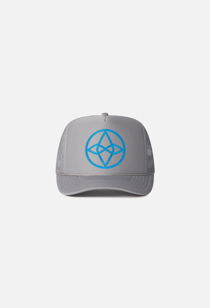 Trucker Hat / Quadrinity / Grey