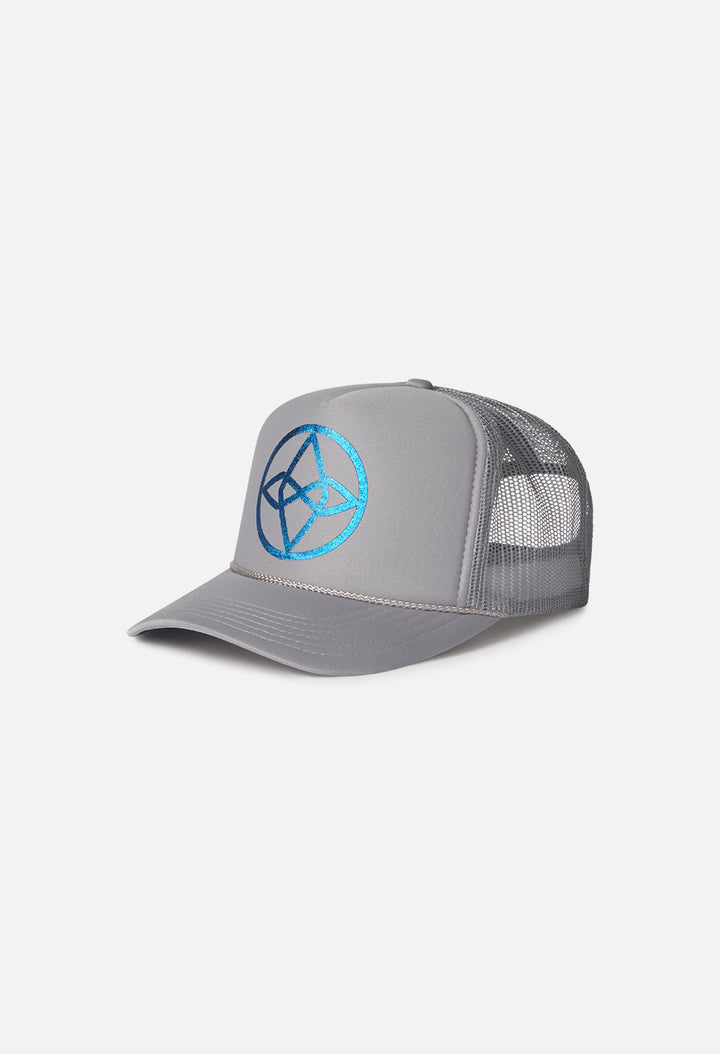 Trucker Hat / Quadrinity / Grey