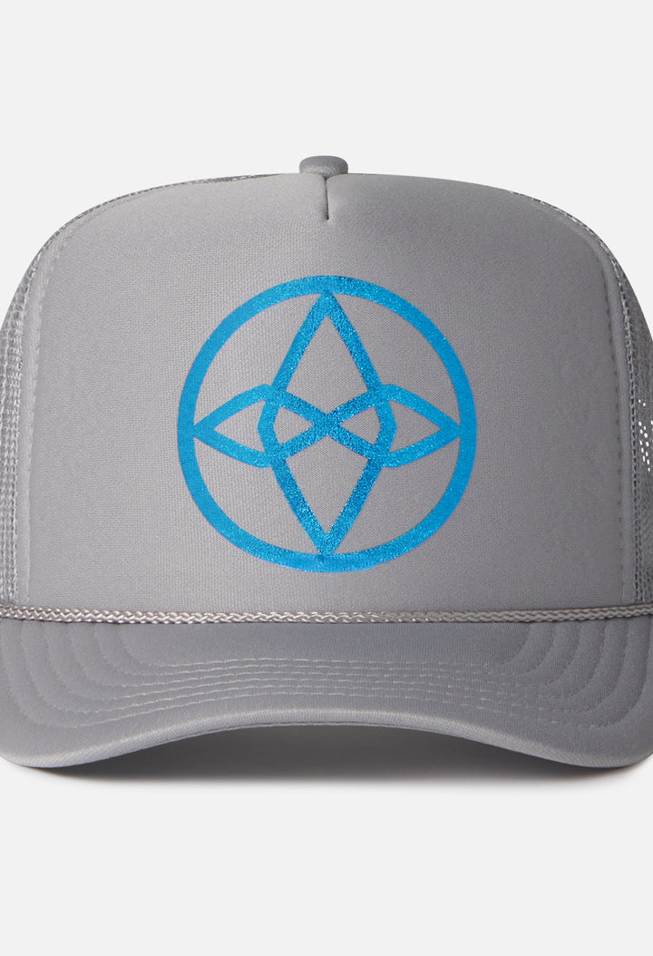 Trucker Hat / Quadrinity / Grey