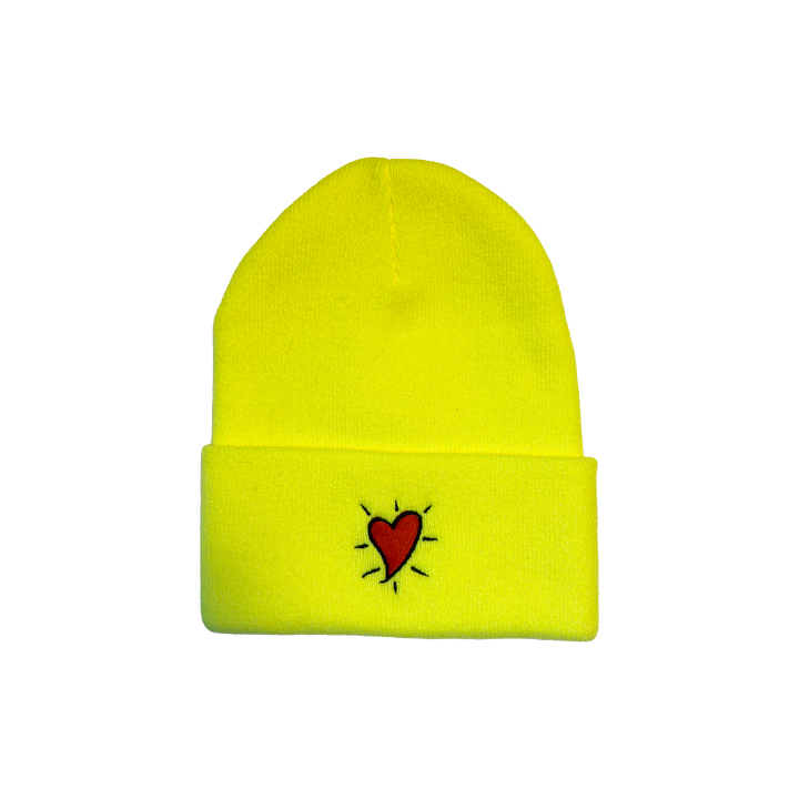Cuffed Beanie / Hoffman Heart