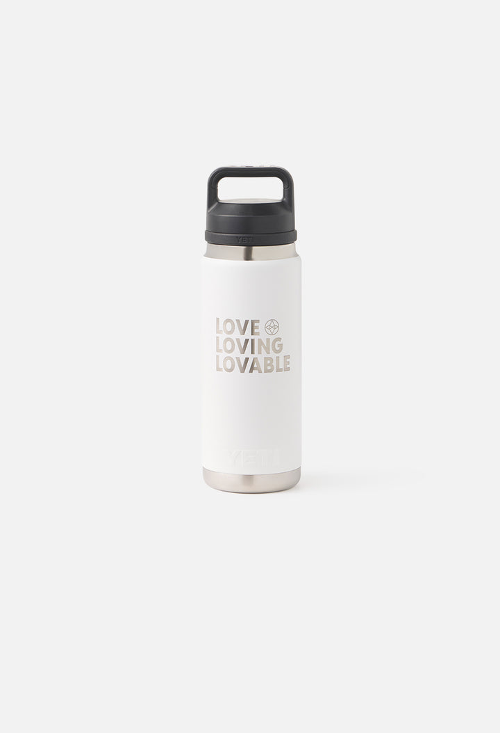 Yeti Rambler Chug Cap Bottle / Love Loving Lovable