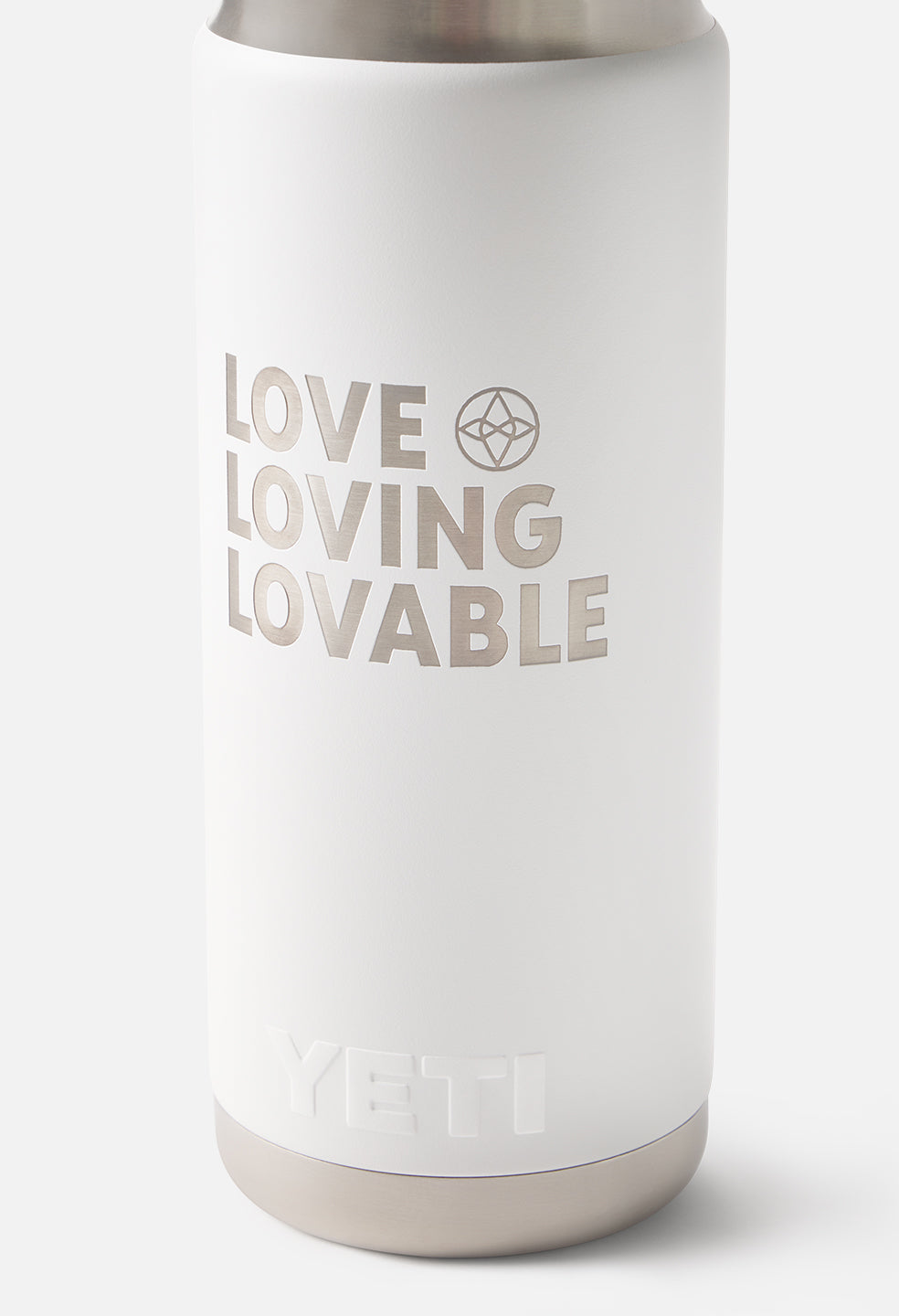Yeti Rambler Chug Cap Bottle / Love Loving Lovable
