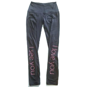 I See You I Love You Leggings